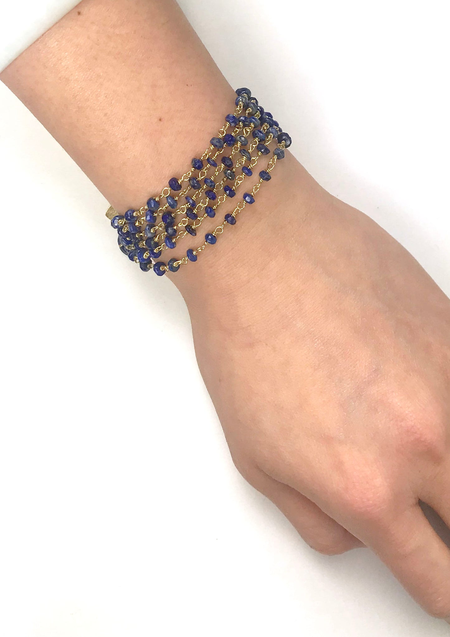 Sapphira Lapis Lazuli Bracelet