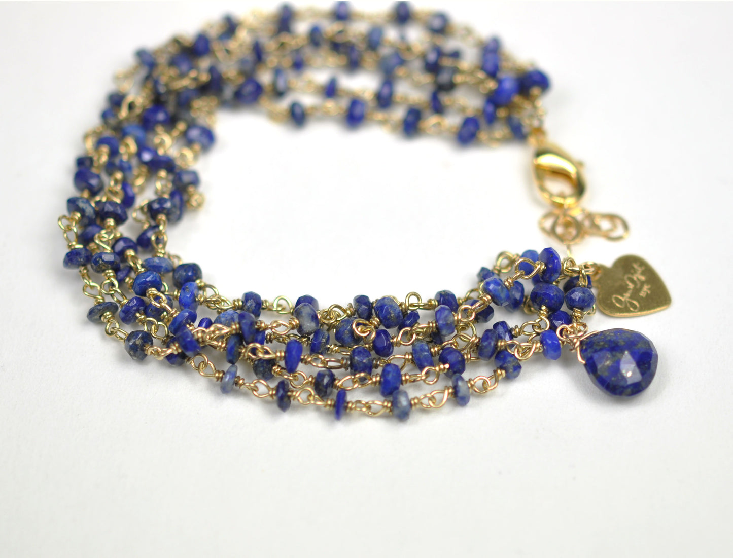 Sapphira Lapis Lazuli Bracelet