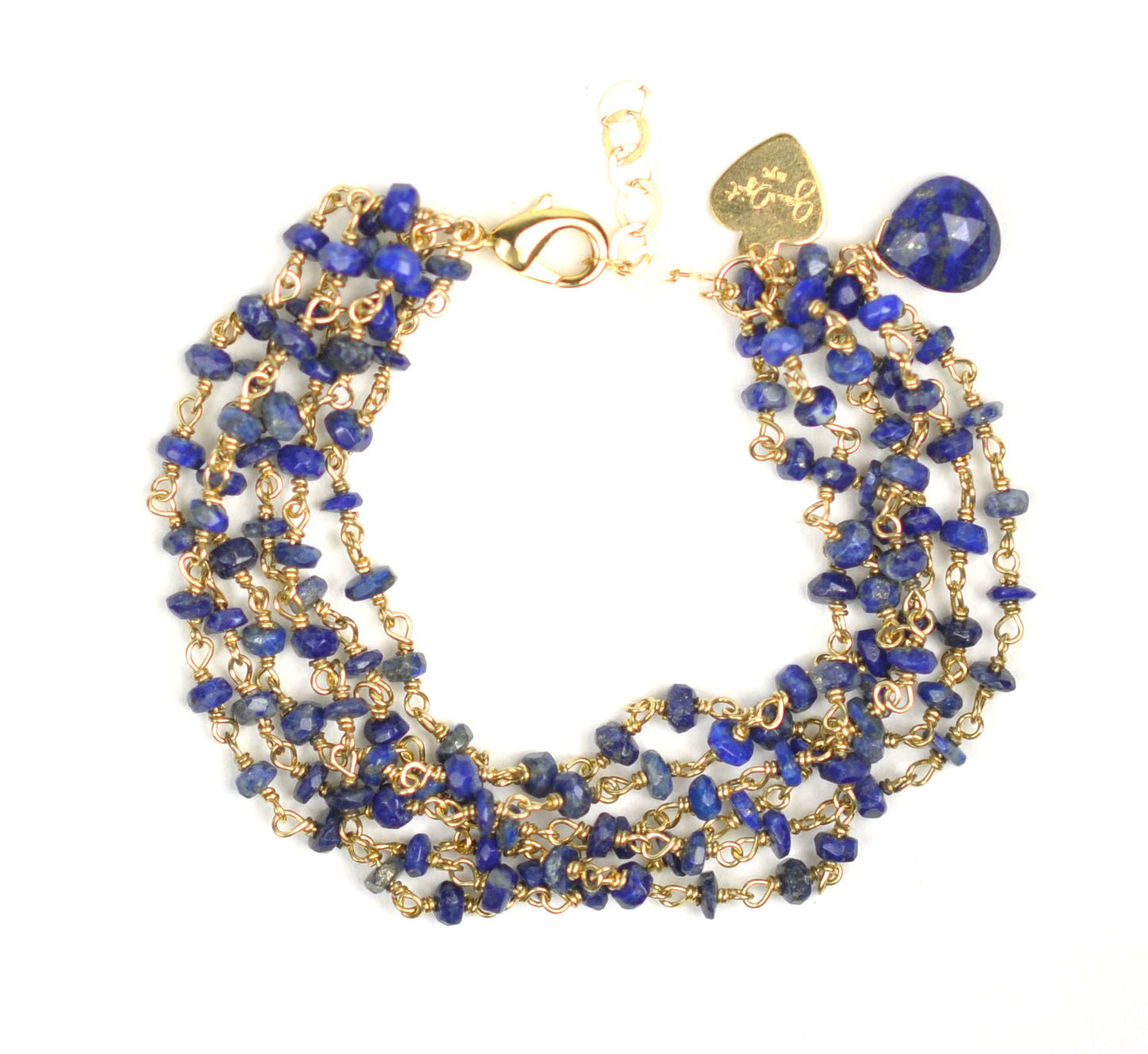 Sapphira Lapis Lazuli Bracelet