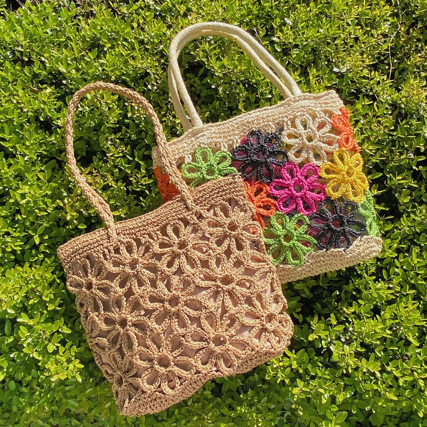 Summer Solstice Crochet Tote