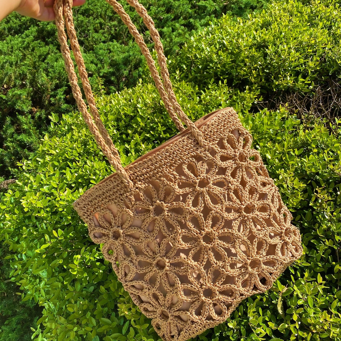 Summer Solstice Crochet Tote