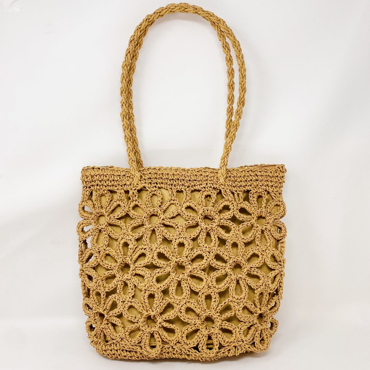 Summer Solstice Crochet Tote