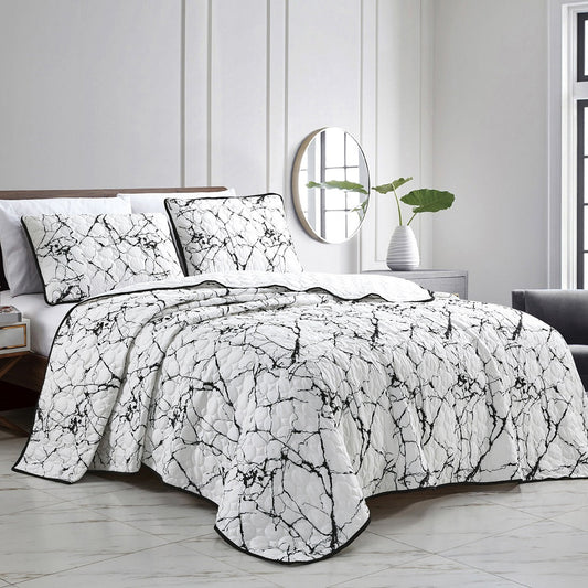 Marble Majesty Bedspread Set