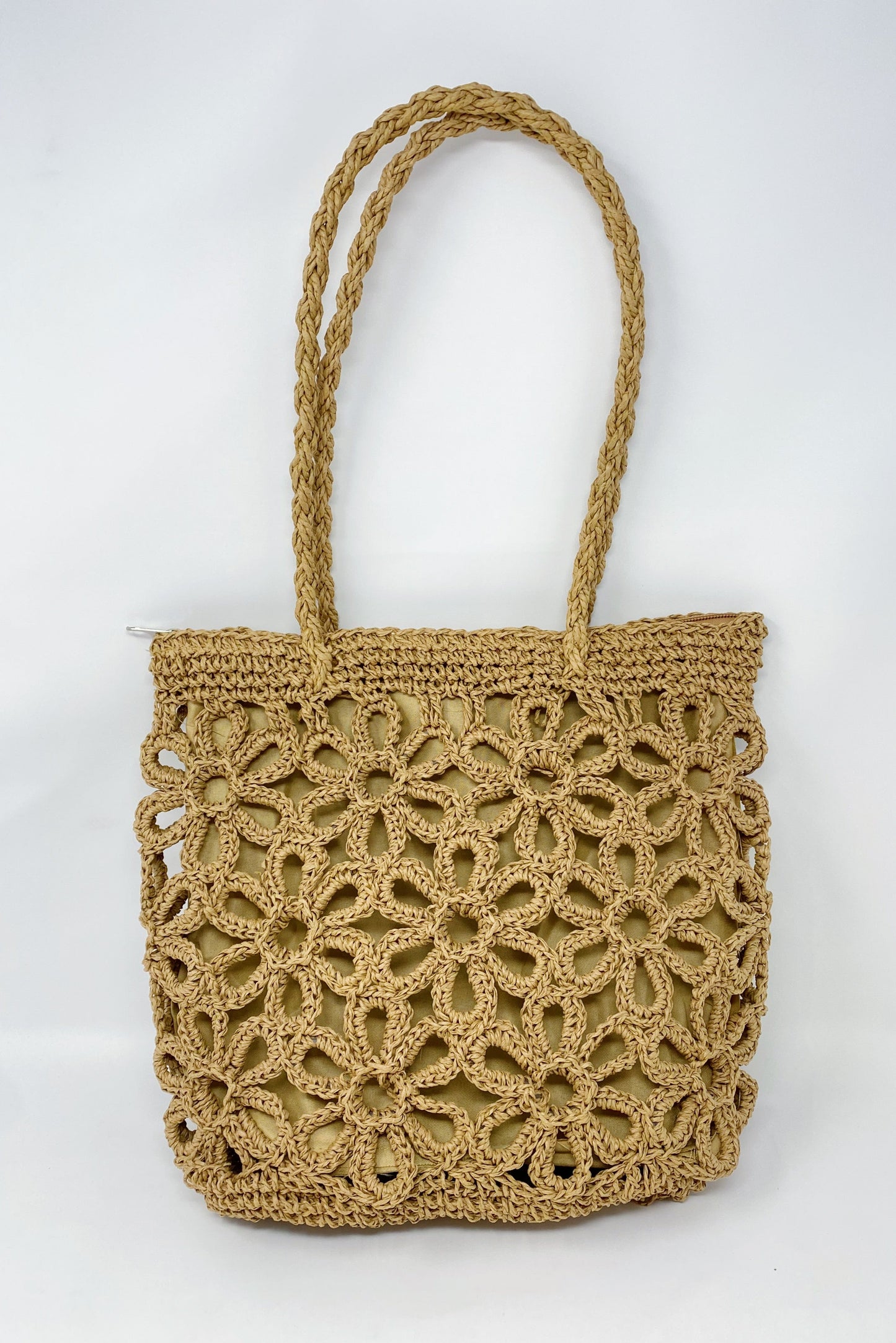 Summer Solstice Crochet Tote