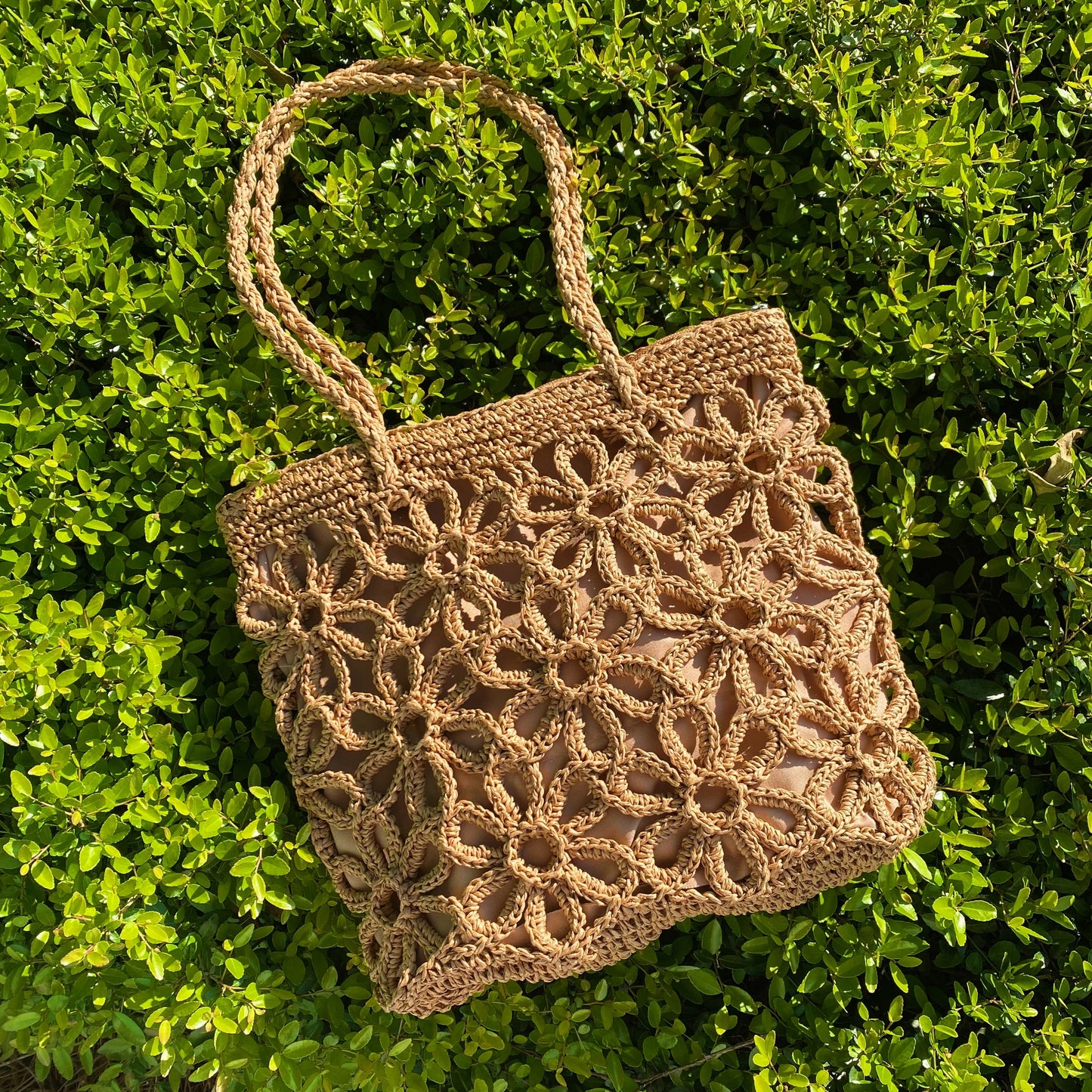 Summer Solstice Crochet Tote