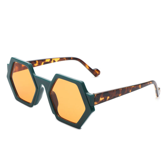 Prizma Geometric Sunglasses