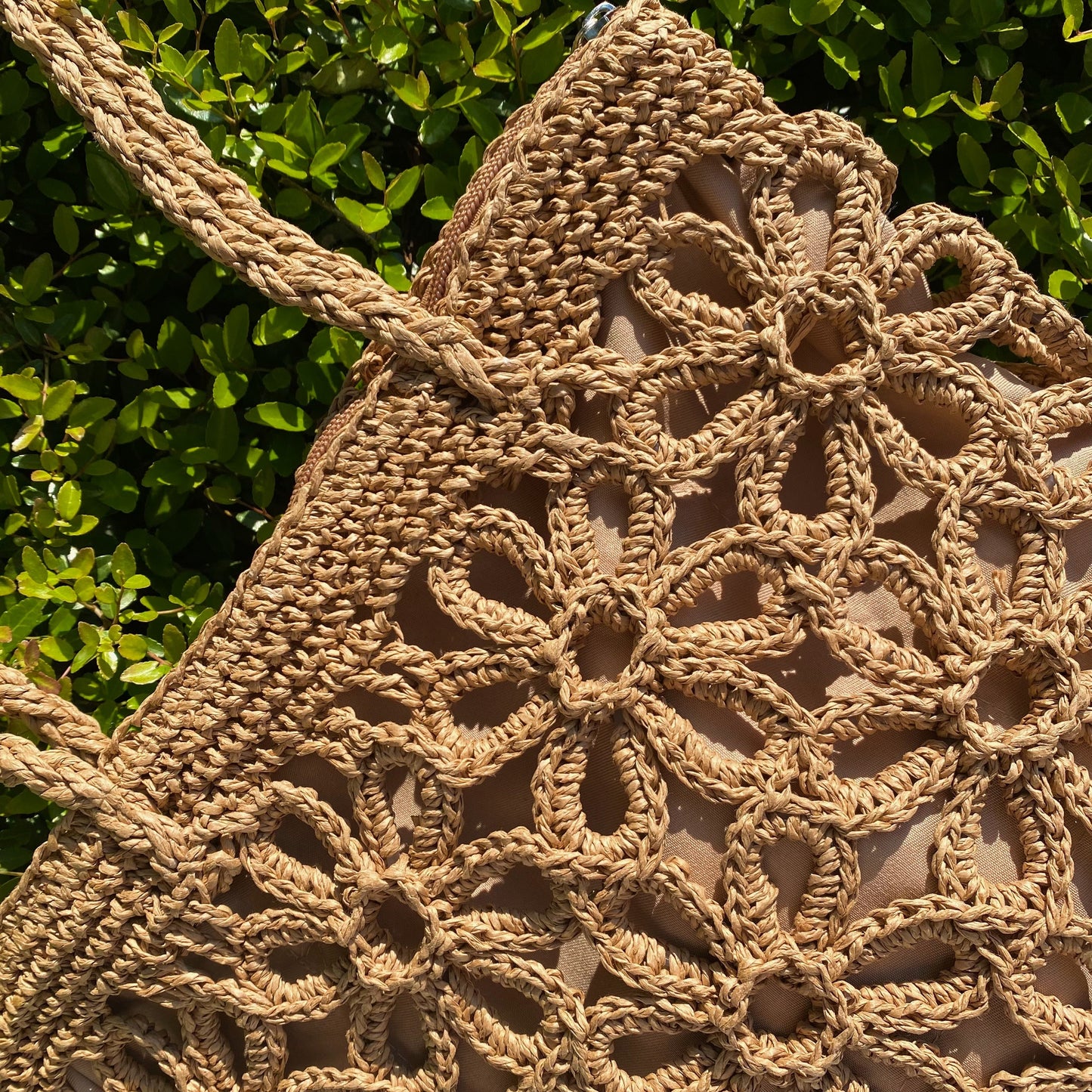 Summer Solstice Crochet Tote