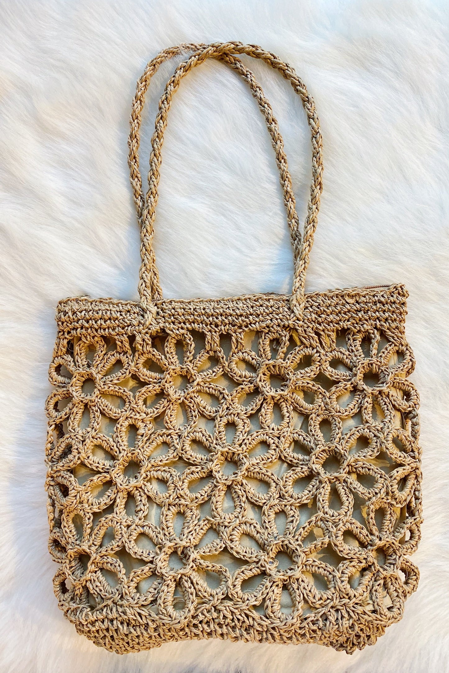 Summer Solstice Crochet Tote